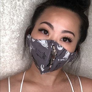 Star Wars Rey Adjustable Fabric Face Mask